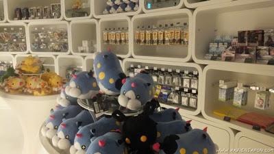 Tienda cafeteria ARTNIA (Square-Enix)