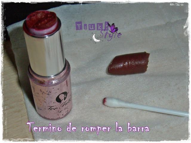 #DIY# ~Reparar un labial roto~