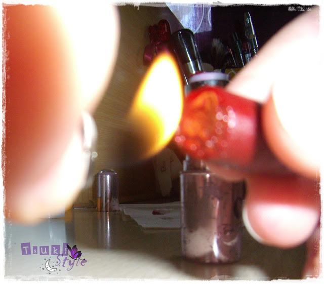 #DIY# ~Reparar un labial roto~