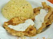 Pollo especiado cuscús