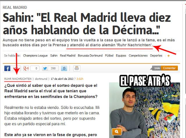 El diario As y la 