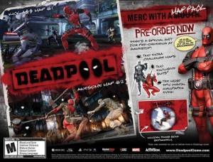 Incentivos por reservar Deadpool