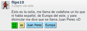 Sentimentalytics , herramienta que analiza el sentimiento en Español