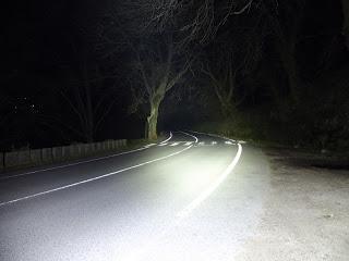 Review foco de bicicleta Triple XM-L con pulsador en el manillar