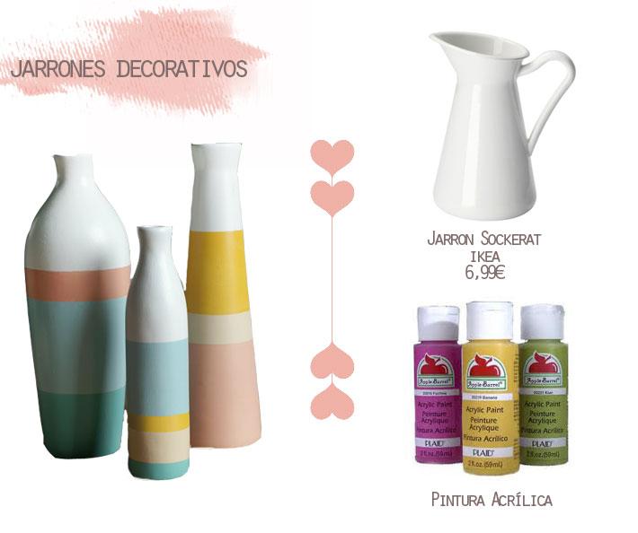 3 DIY´S con un poco de pintura e imaginación