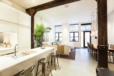 Loft Estilo Rustico Nueva York