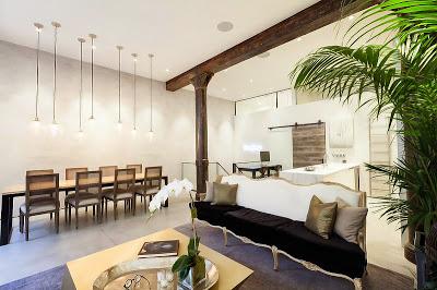 Loft Estilo Rustico Nueva York