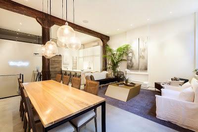 Loft Estilo Rustico Nueva York