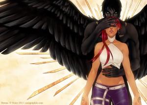 Ilustración de portada de Herem