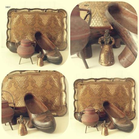 De marrones y rústicos