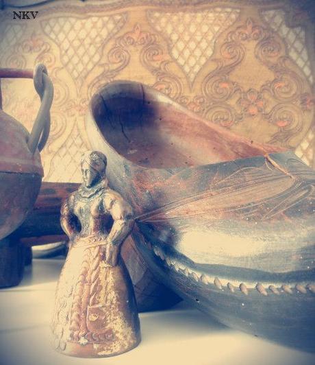 De marrones y rústicos