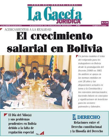 El Día del Niño(a) y sus problemas pendientes en Bolivia