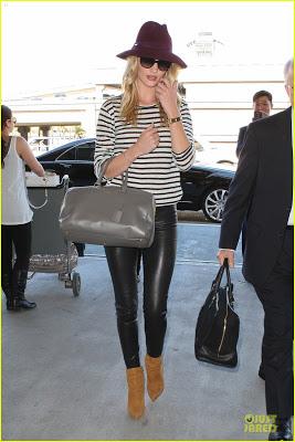 Los últimos looks de Rosie Huntington