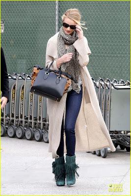 Los últimos looks de Rosie Huntington