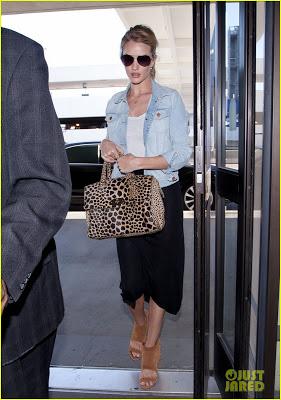 Los últimos looks de Rosie Huntington