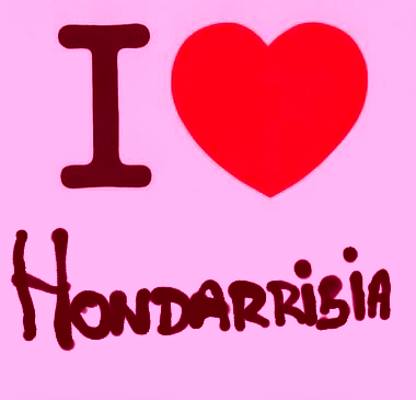 I LOVE HONDARRIBIA!!