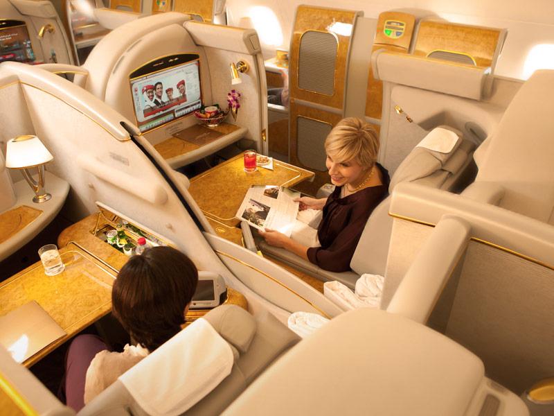 Volando con Emirates!!! Experiencia Genial.