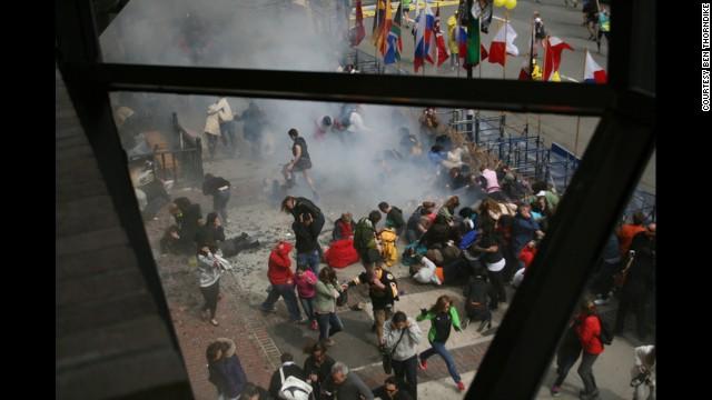 Arrestan a un sospechoso del atentado de Boston