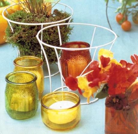 RECICLAR PANTALLAS DE LAMPARAS VIEJAS