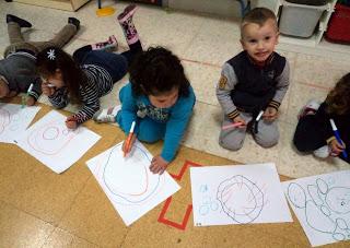 CÍRCULOS Y CUADRADOS