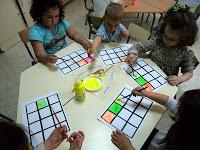 CÍRCULOS Y CUADRADOS