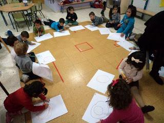 CÍRCULOS Y CUADRADOS