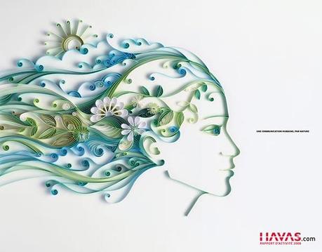 Trabajos de papel que quitan el hipo: Yulia Brodskaya