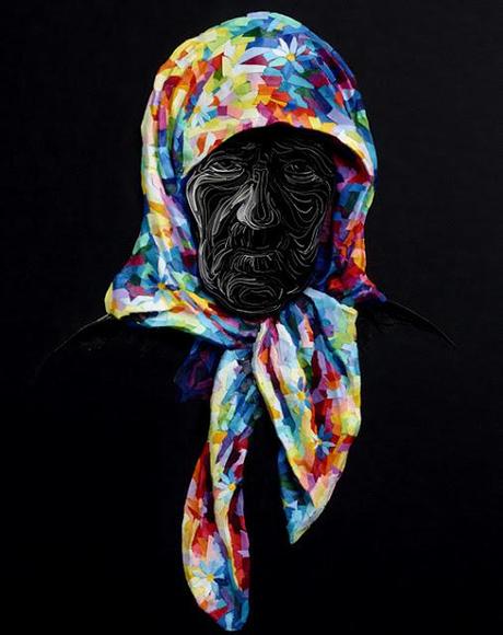 Trabajos de papel que quitan el hipo: Yulia Brodskaya