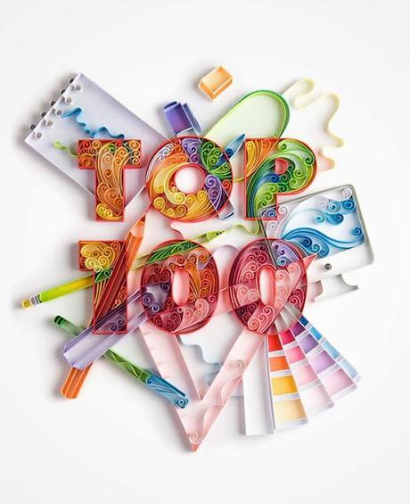 Trabajos de papel que quitan el hipo: Yulia Brodskaya