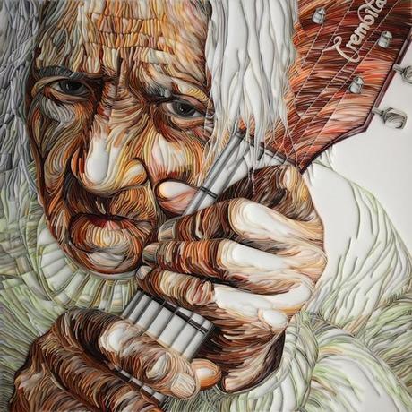 Trabajos de papel que quitan el hipo: Yulia Brodskaya