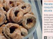 Receta "Rosquillas abuela" facilísimo.com