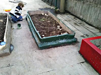Proyecto: Recuperación, Intervención y Puesta en Valor de Espacios en la Escuela