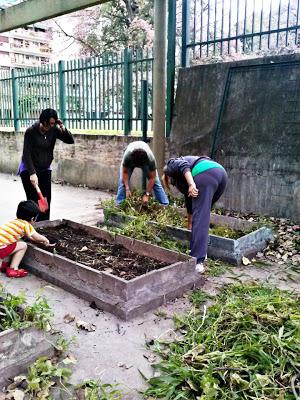 Proyecto: Recuperación, Intervención y Puesta en Valor de Espacios en la Escuela
