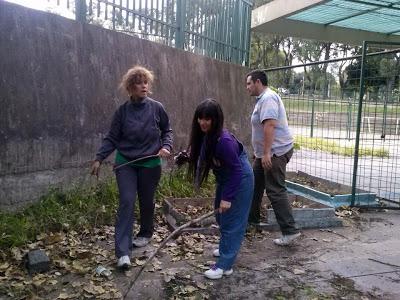 Proyecto: Recuperación, Intervención y Puesta en Valor de Espacios en la Escuela
