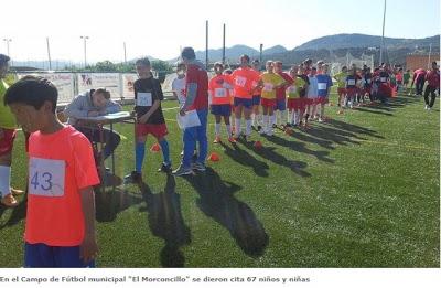 Chillón mantiene el liderazgo de la zona Montes Sur en la III Concentración Multideportiva