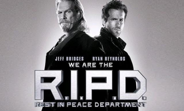 Primer tráiler de 'R.I.P.D.' con Jeff Bridges y Ryan Reynolds
