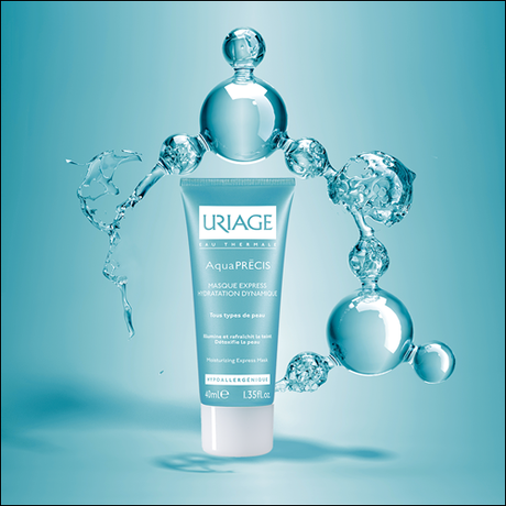 Aqua PRÉCIS de Uriage. La Mascarilla  que aporta una hidratación dinámica.