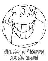 diadelatierraparacolorear