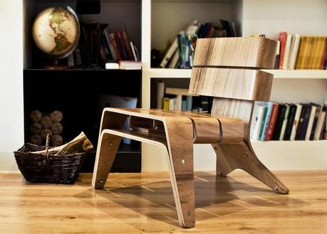 silla Eira estilo nordico