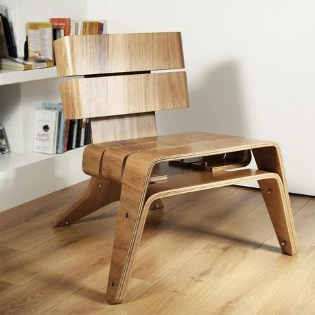 estilo nordico silla Eira