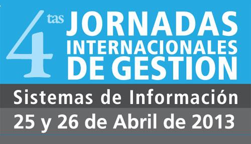 4tas. JORNADAS INTERNACIONALES DE GESTION