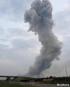 EE.UU.: explosión en una planta de fertilizantes en Texas
