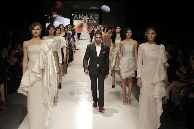 Desfile Amaro Casanova - LIFWEEK '13