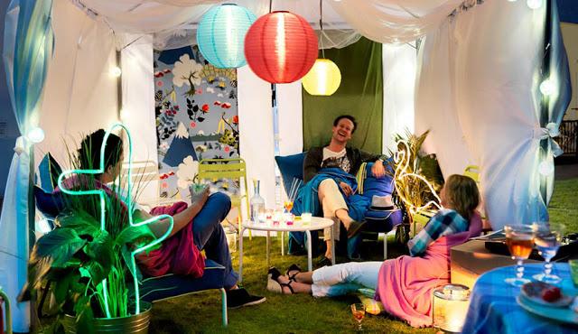 FAROLILLOS PARA ILUMINAR EL EXTERIOR