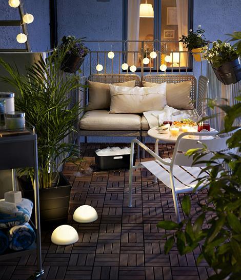 FAROLILLOS PARA ILUMINAR EL EXTERIOR