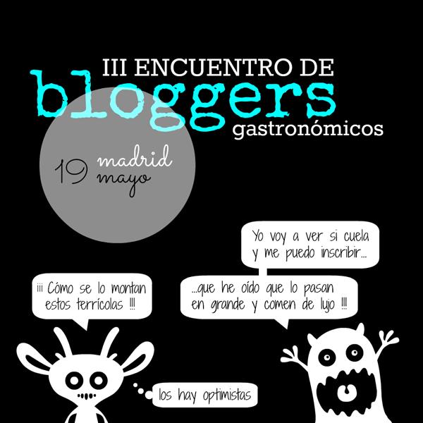 III Encuentro de Bloggers Gastronómicos Madrid