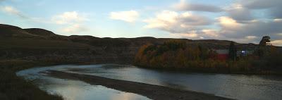 Drumheller... una ciudad tomada por dinosaurios