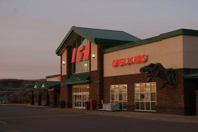 Drumheller... una ciudad tomada por dinosaurios