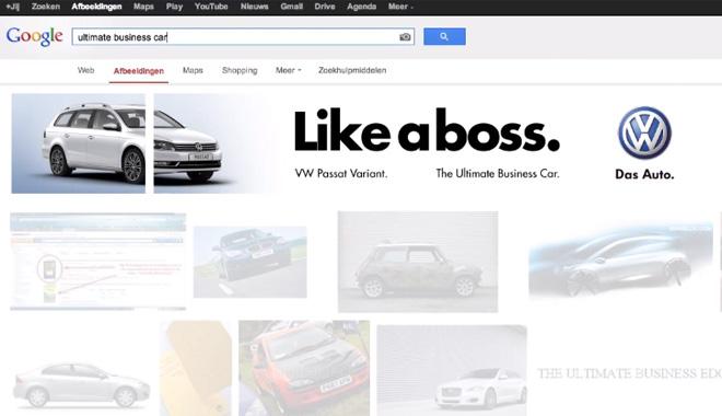 Volkswagen lanza la primera campaña de SEA