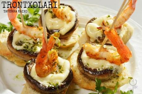 Ven de tapeo a Vilanova i la Geltrú Tapa Trontxolari en Taberna Kaixo